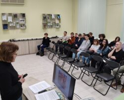 Исторический час снятие блокады Ленинграда - студенты