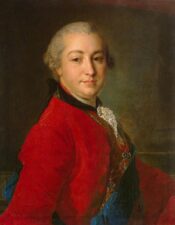 Портрет графа Ивана Ивановича Шувалова. 1760