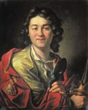 Ф. Г. Волков. 1763 г.