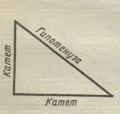 Гипотенуза