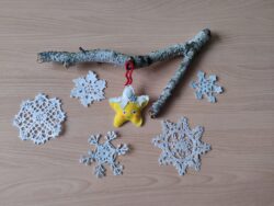 Мастер-класс «Рождественская звездочка»