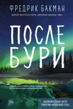 Обложка книги Бакман Ф. После бури