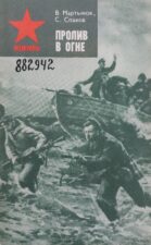 Мартынов В.А.
Пролив в огне / В.А. Мартынов, С.Ф. Спахов. Обложка