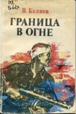 Граница в огне-книга