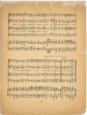 Ноты, стр. 3