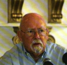 Портрет писателя Гарри Гаррисона