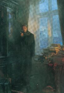 Бутырский И. Бунин. портрет