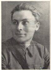 Портрет поэта-песенника Алексея Фатьянова