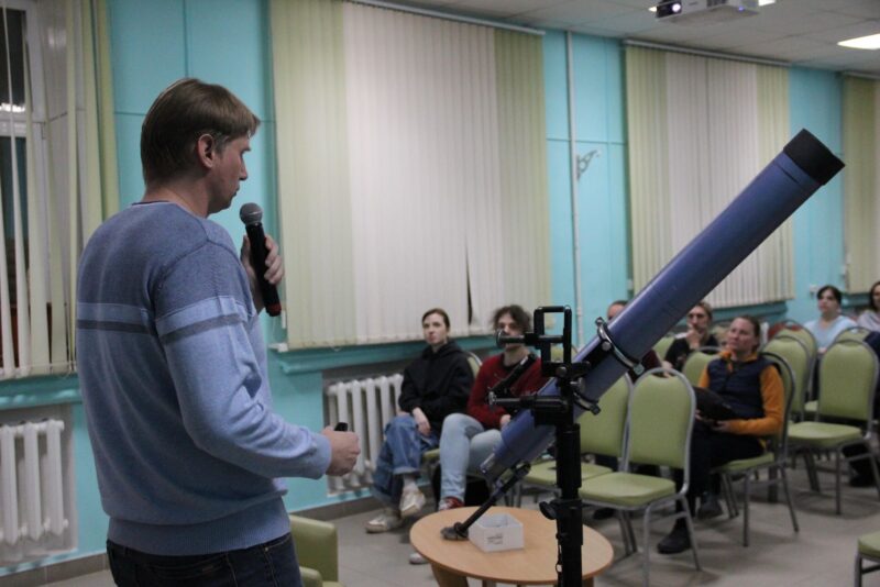 Андрианов астроном-любитель