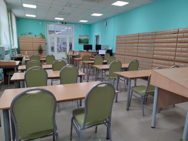 Читальный зал сектора периодики