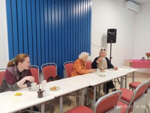 Чаепитие в день калмыцкого чая в библиотеке