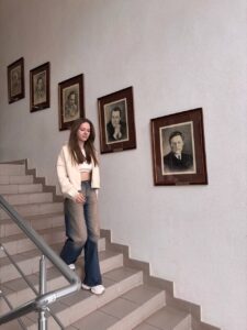 В библиотеке