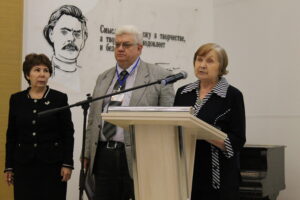 Титова В.И. на вручении Благодарности Министерства культуры Владимирской области