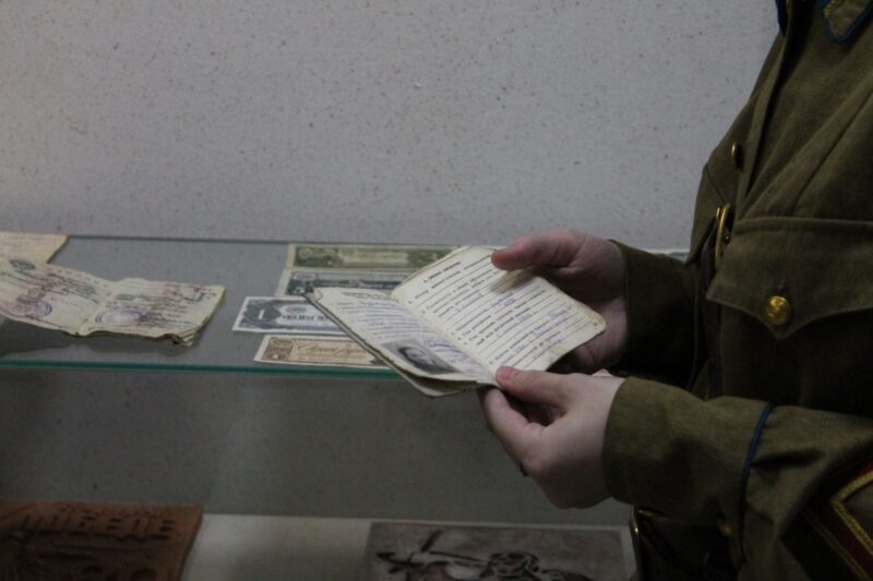 выставка «Минувших дней живая память»