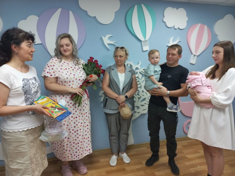 Прошла акция «Расти с книгой, малыш!»