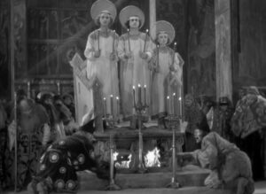 Пещное действо. Кадр из фильма