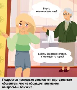 Опасность социальных сетей