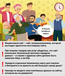 Как не стать жертвой фишинга