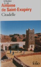 Обложка книги А. де Сент-Экзюпери "Citadelle"
