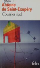 Обложка книги А. де Сент-Экзюпери "Courrier sud"