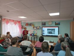 Оргтрудовский дом – интернат для престарелых и инвалидов
