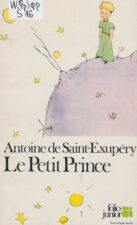 Обложка книги А. де Сент-Экзюпре "Le Petit Prince"