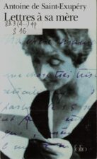 Обложка книги А. де Сент-Экзюпери "Lettres a sa mere"