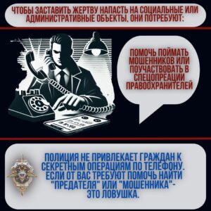 Помочь найти мошенников