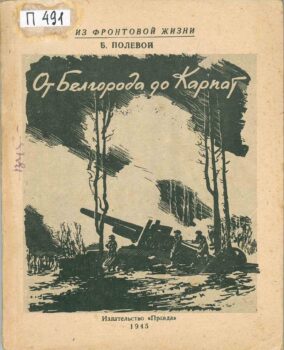 От Белгорода до карпат. Фронтовые записки. Книга