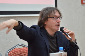 Дмитрий Воденников с презентацией книги «Иван Бунин. Жизнь наоборот» на Китоврасе