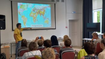 Встреча с Антоном Кротовым состоялась в библиотеке