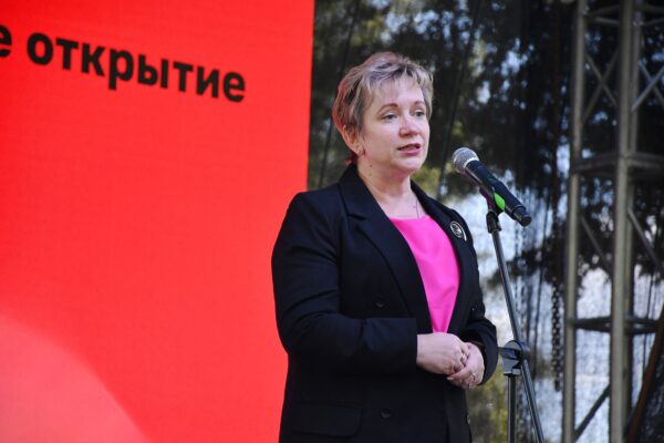 Открытие выступает Запруднова 