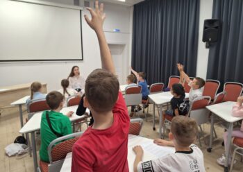 Познавательное занятие "Яблонька"