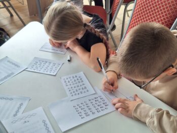 Занятие по русскому письму