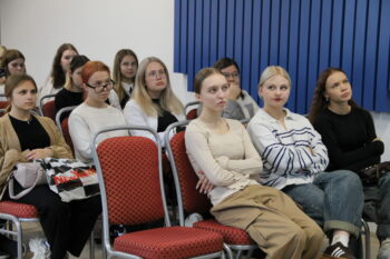 Слушатели на мероприятии «Русский музей имени императора Александра III»