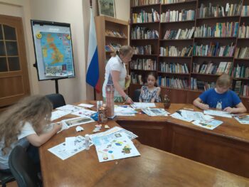 занятие по английскому языку