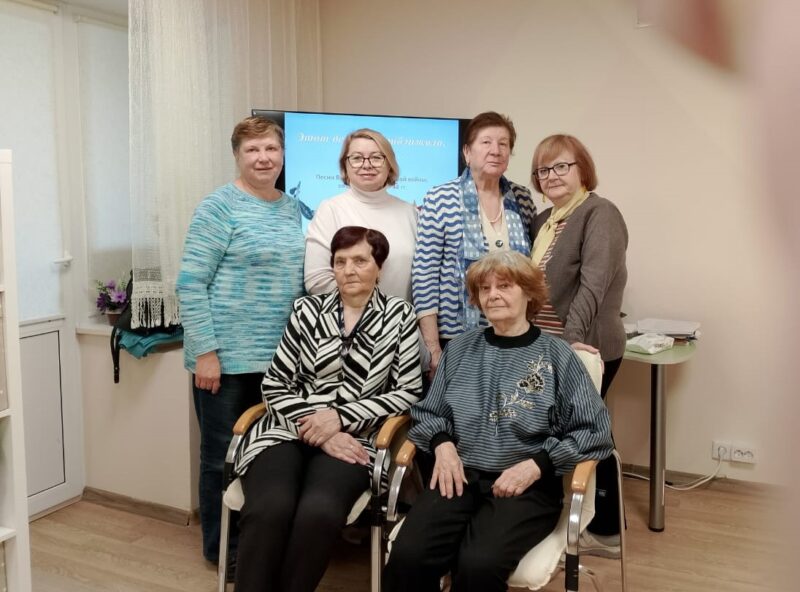 Беседа "Песни военных лет"