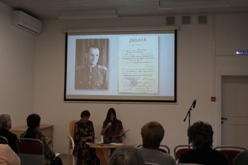 Правнучка Ботова Ульяна