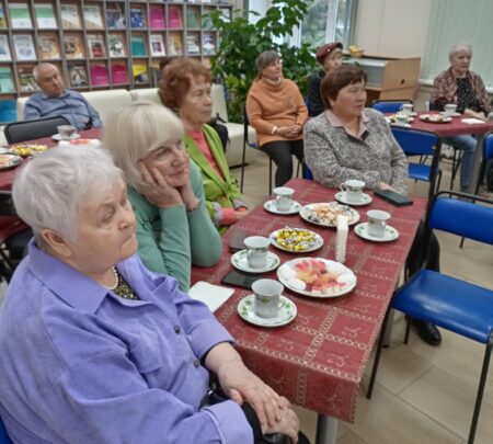 Вечер памяти В.И. Калошина - зрители