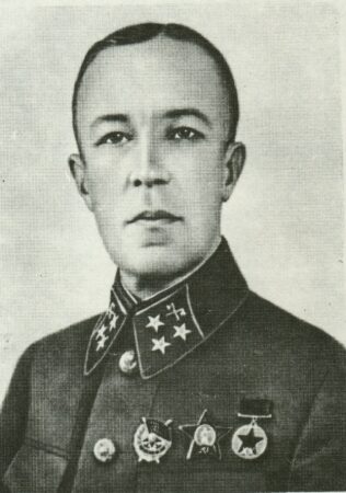 Портрет Д. М. Карбышева