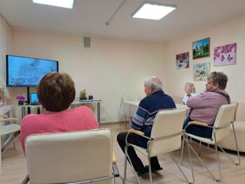 Встречи во Владимирском Доме для ветеранов