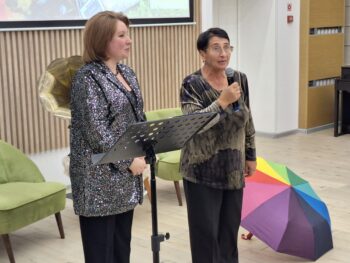 Благодарность зрители