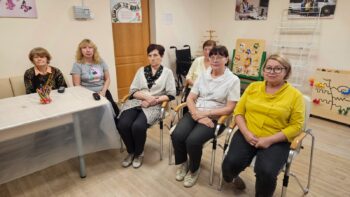 Встречи во Владимирском Доме для ветеранов