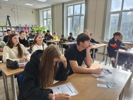 Участники Спортивного диктанта