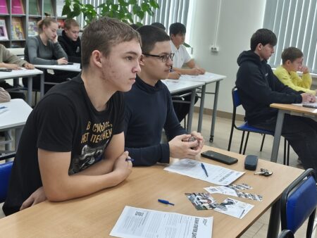 Участники Спортивного диктанта