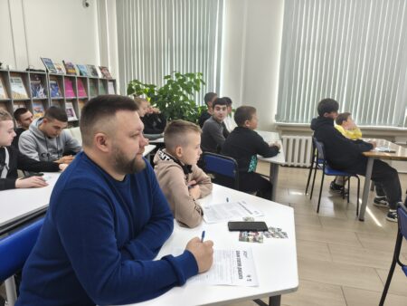 Участники Спортивного диктанта