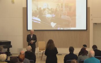 Прошла большая презентация альманаха «Владимир-2025» в Научке. Начало презентации
