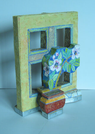 Д. Холин. "Ветка яблони". 2015.