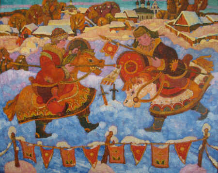 Холин Д. "Всадники. Поединок". 2007.