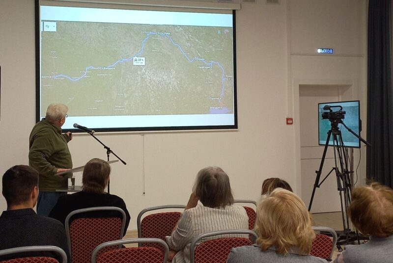 По Колымской трассе с Андреем Тихоновым